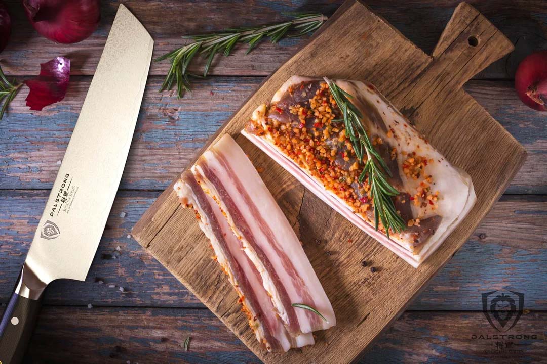 Tanto Chef's Knife 8" | Shogun Series | ELITE | Dalstrong ©