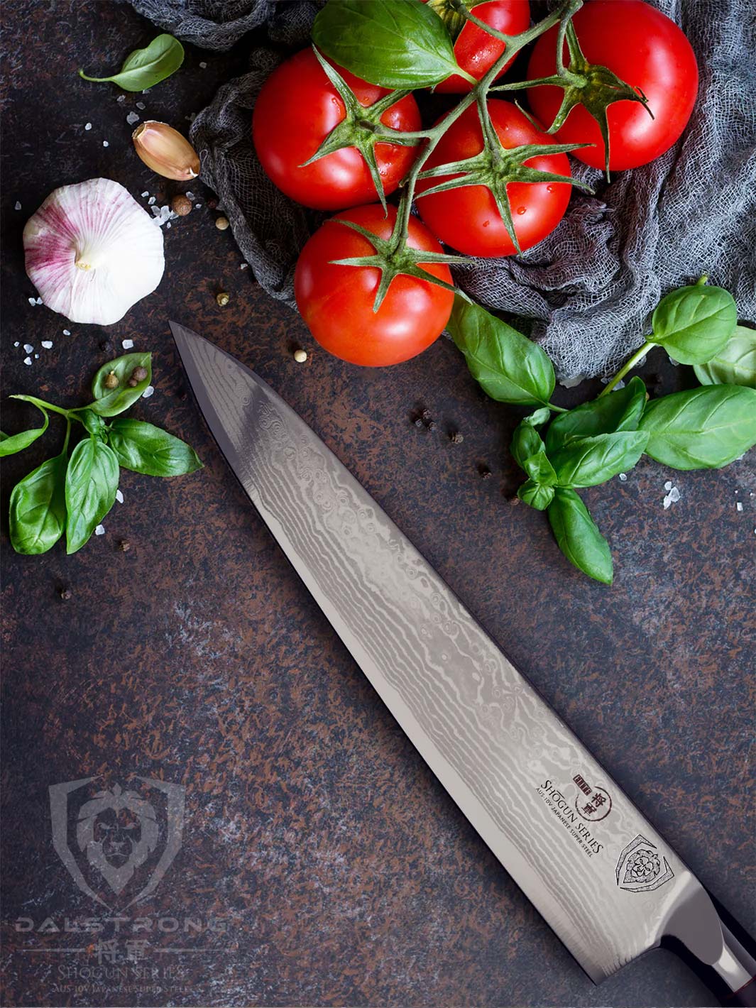 Chef's Knife 9.5" | Shogun Series | ELITE | Dalstrong ©