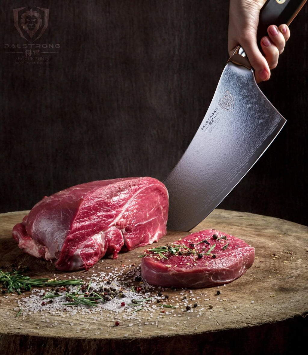Meat Cleaver 9" | The Ravager | Shogun Series | ELITE | Dalstrong ©