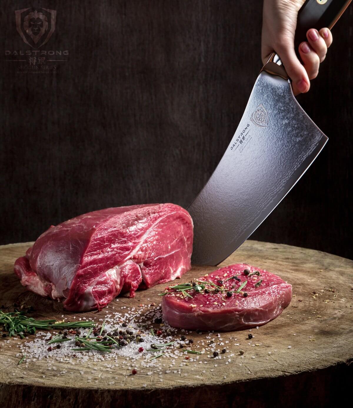 Meat Cleaver 9" | The Ravager | Shogun Series | ELITE | Dalstrong ©