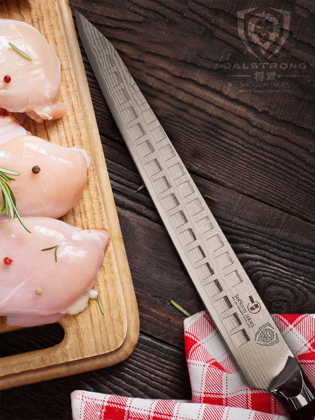 Sujihiki Slicing Knife 10.5" | Shogun Series | ELITE | Dalstrong ©