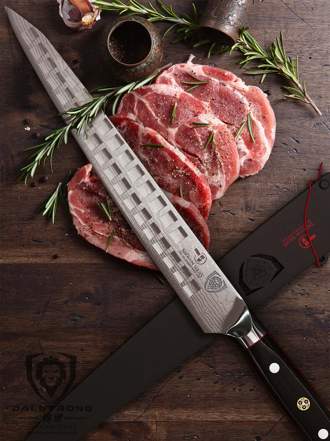 Sujihiki Slicing Knife 10.5" | Shogun Series | ELITE | Dalstrong ©