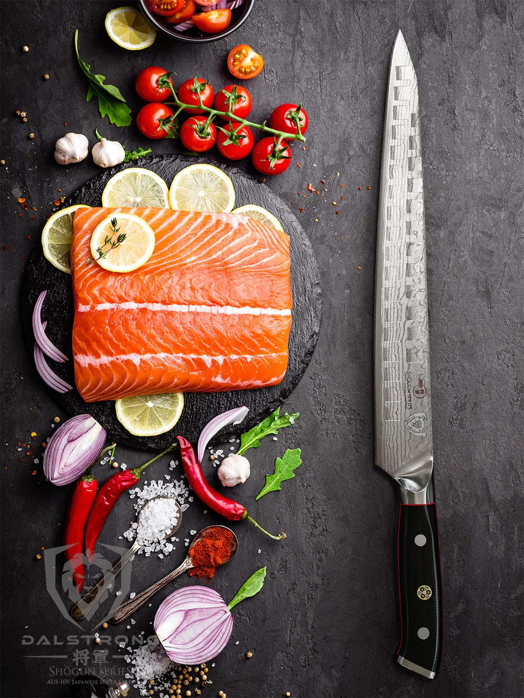 Sujihiki Slicing Knife 10.5" | Shogun Series | ELITE | Dalstrong ©