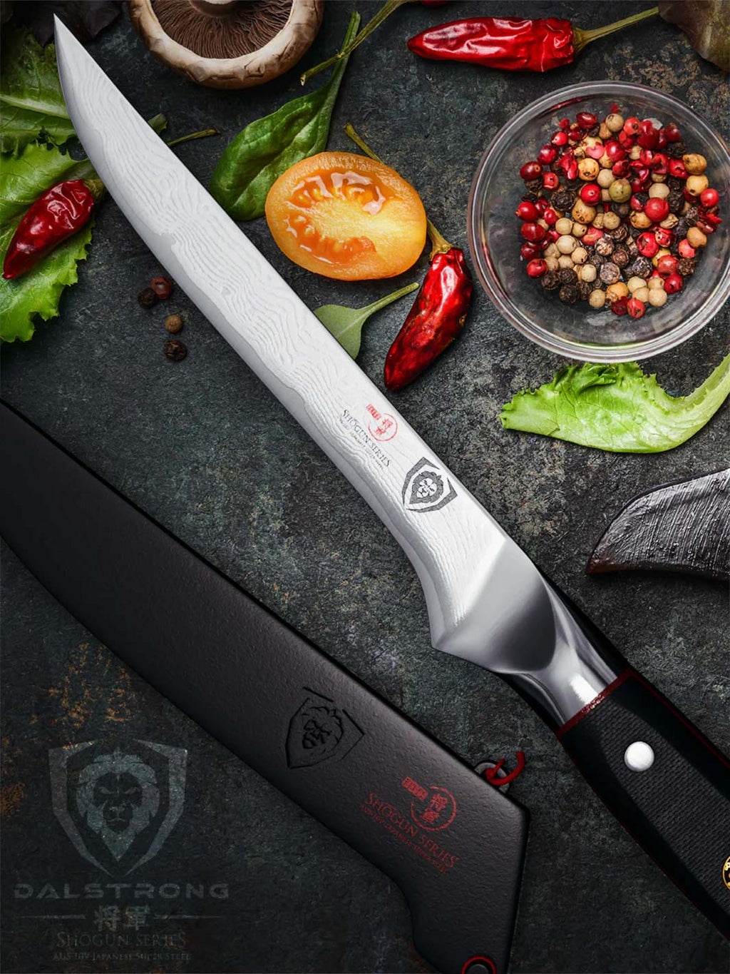 Boning Knife 6" | Shogun Series | ELITE | Dalstrong ©