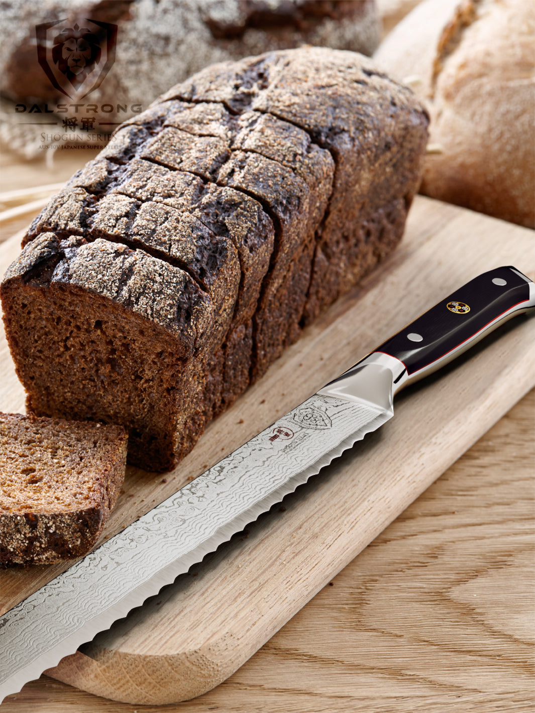 Bread Knife 10.25" | Shogun Series | ELITE | Dalstrong ©