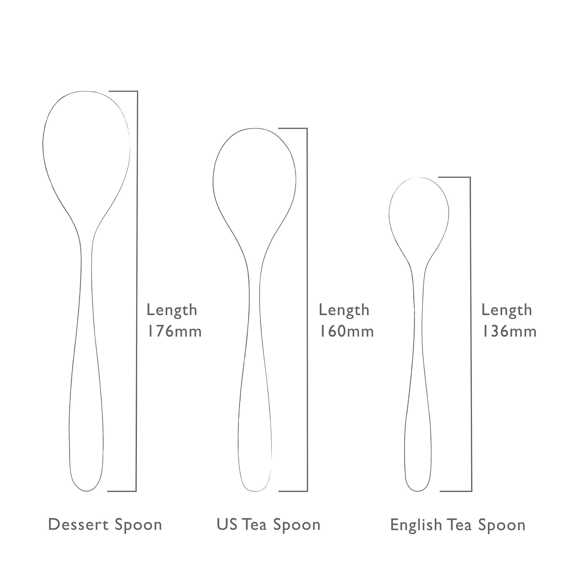 Stanton Bright Dessert Spoon