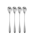 Stanton Satin Long Handled Spoon, Set of 4