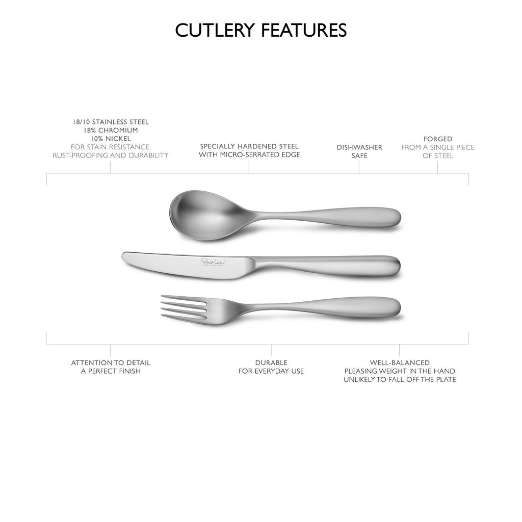Stanton Satin Dessert Spoon