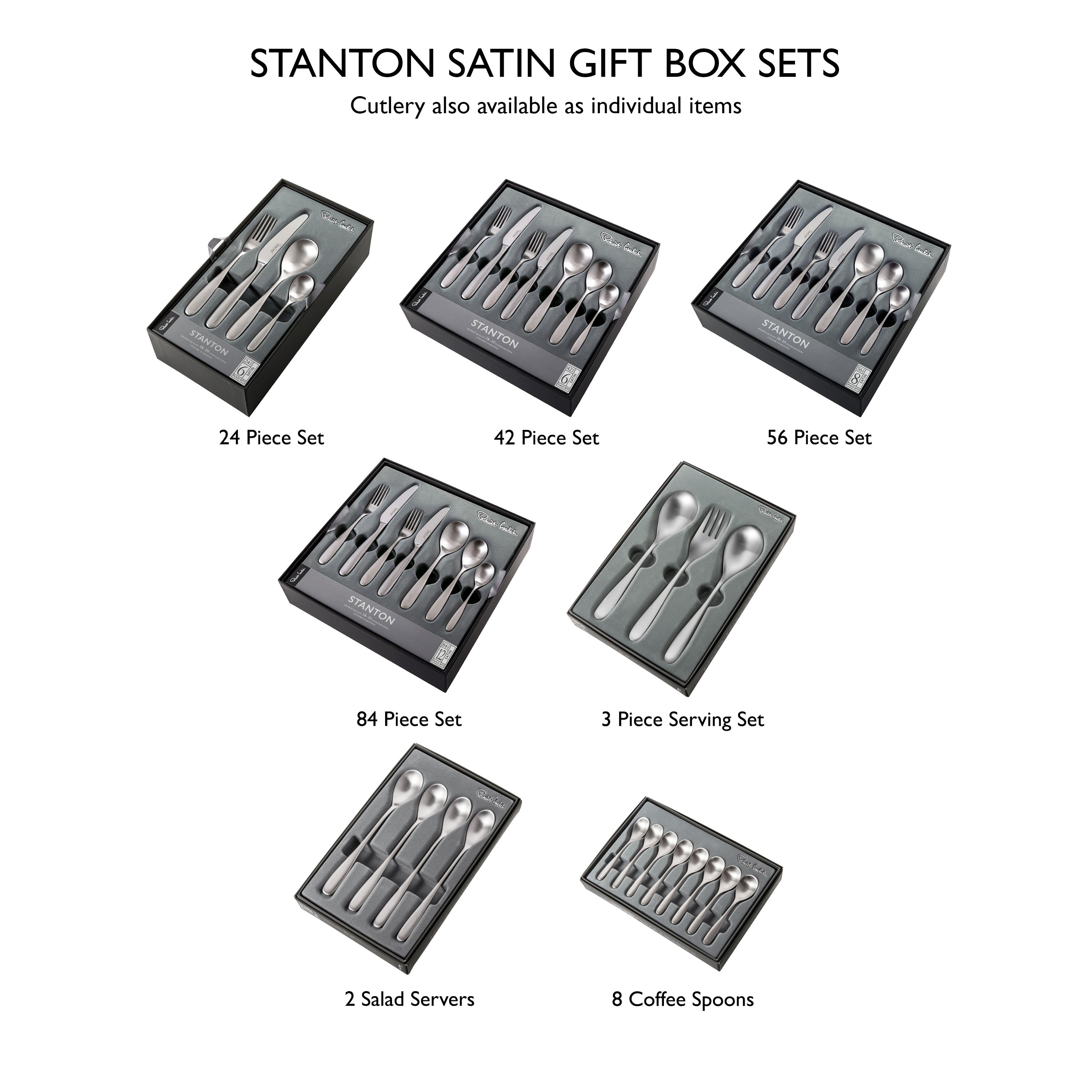 Stanton Satin Serving Spoon