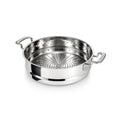 316 Series Cookware Steamer Insert 28cm