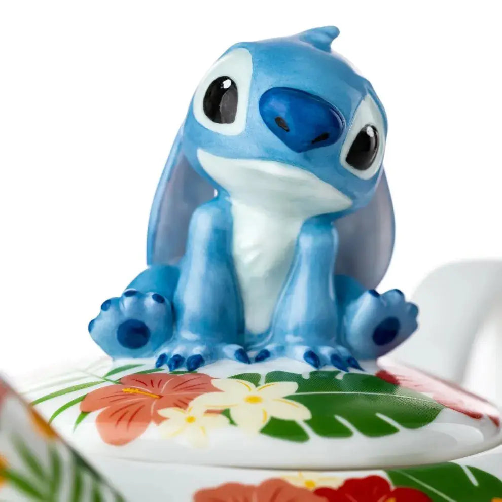 English Ladies Disney Stitch Tea for One Set