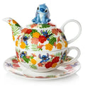 English Ladies Disney Stitch Tea for One Set