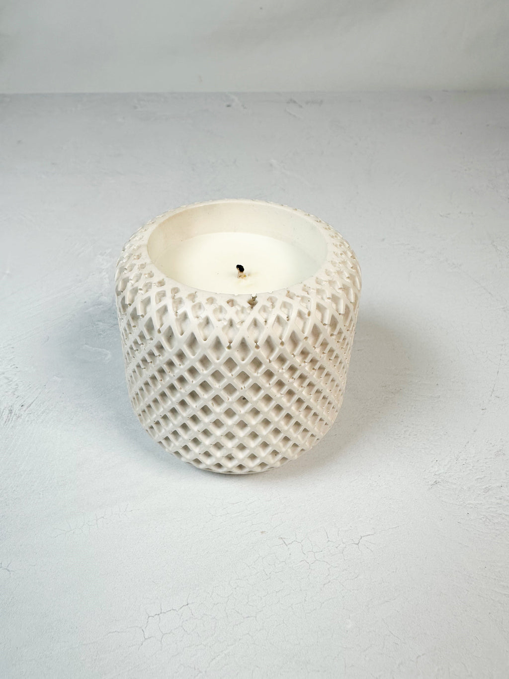 Lattice Vessel with Candle (NEW SPRING SCENTS AVAILABLE!)