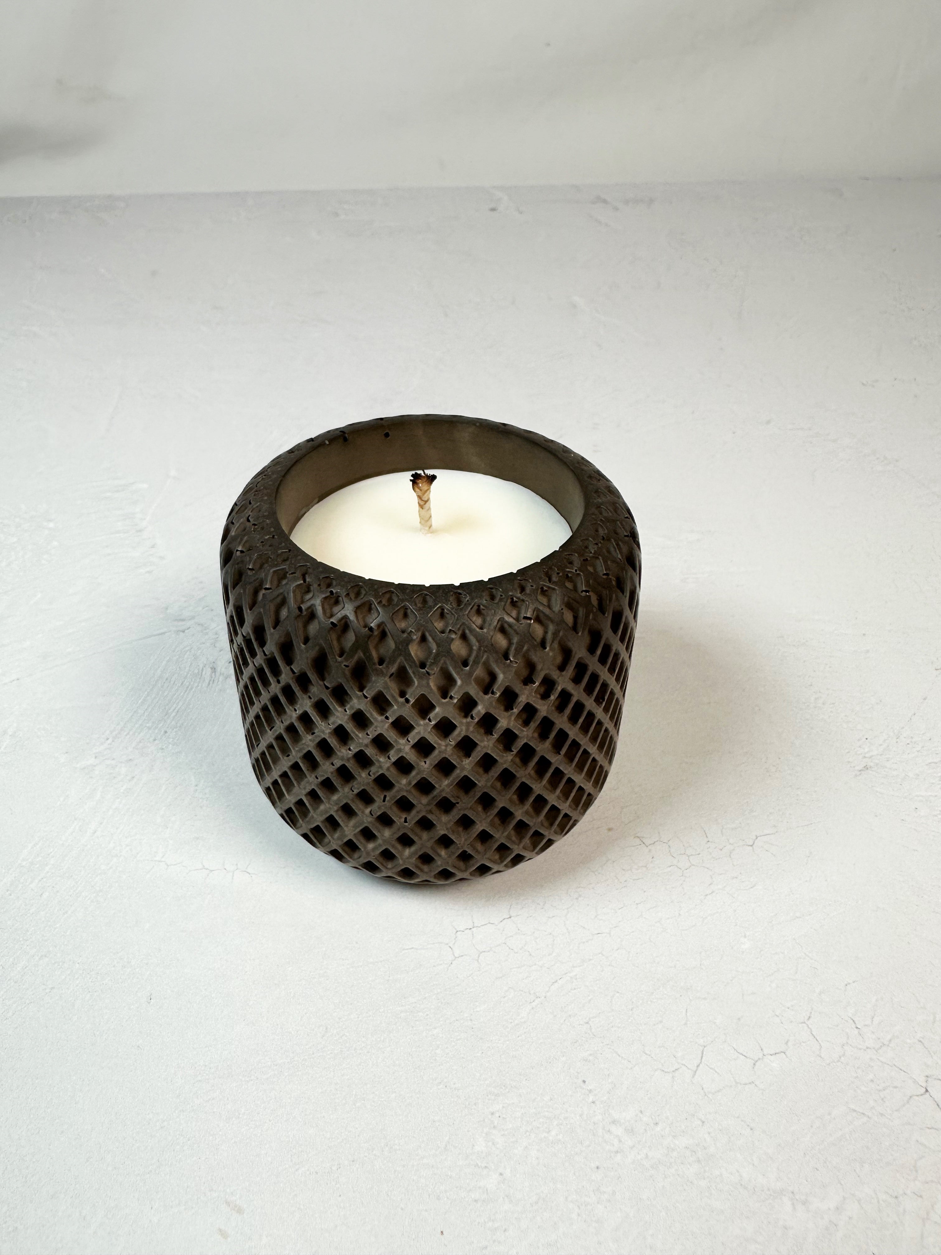Lattice Vessel with Candle (NEW SPRING SCENTS AVAILABLE!)