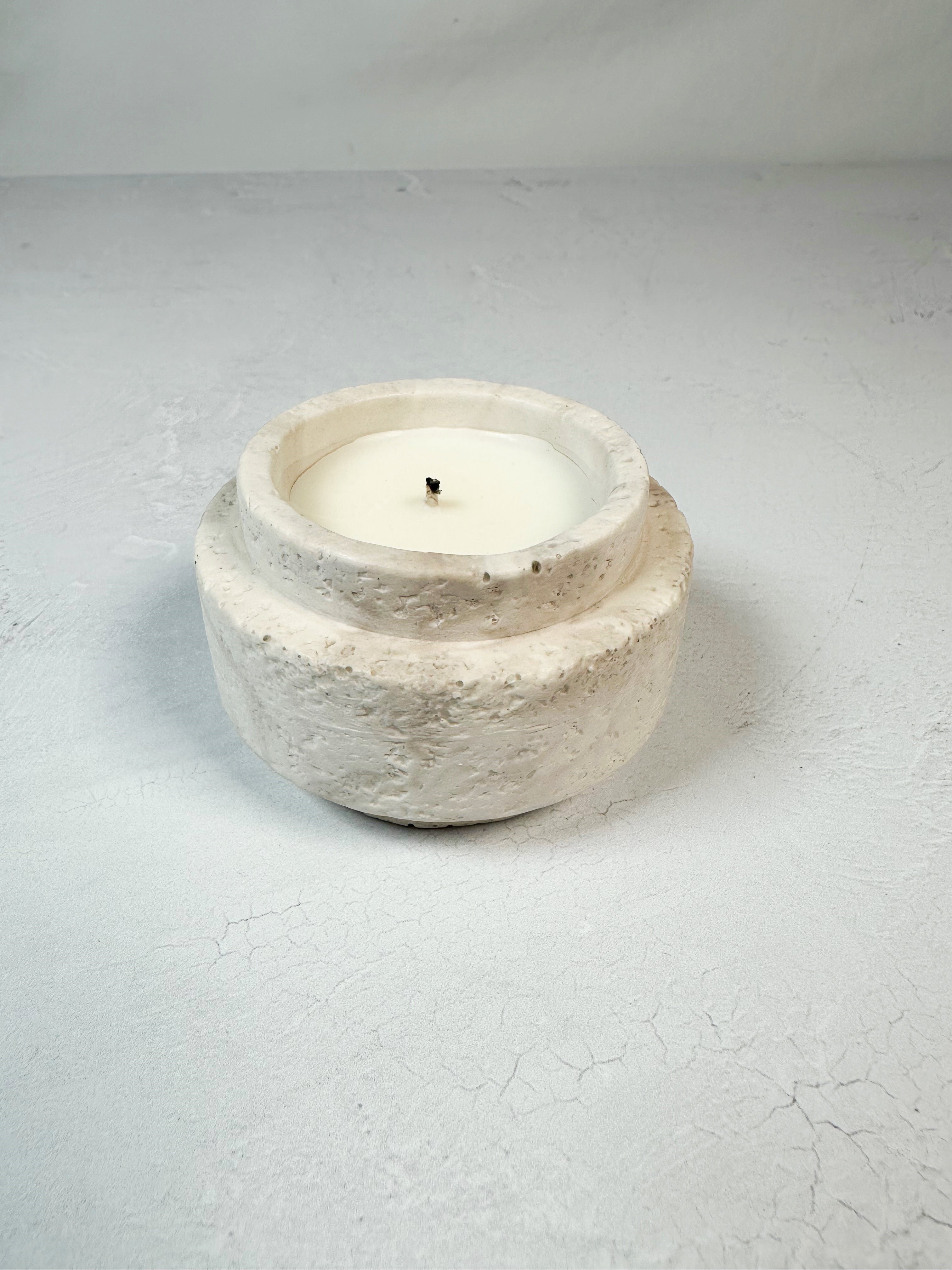 Tea Light Holder with Candle (NEW SPRING SCENTS AVAILABLE!)