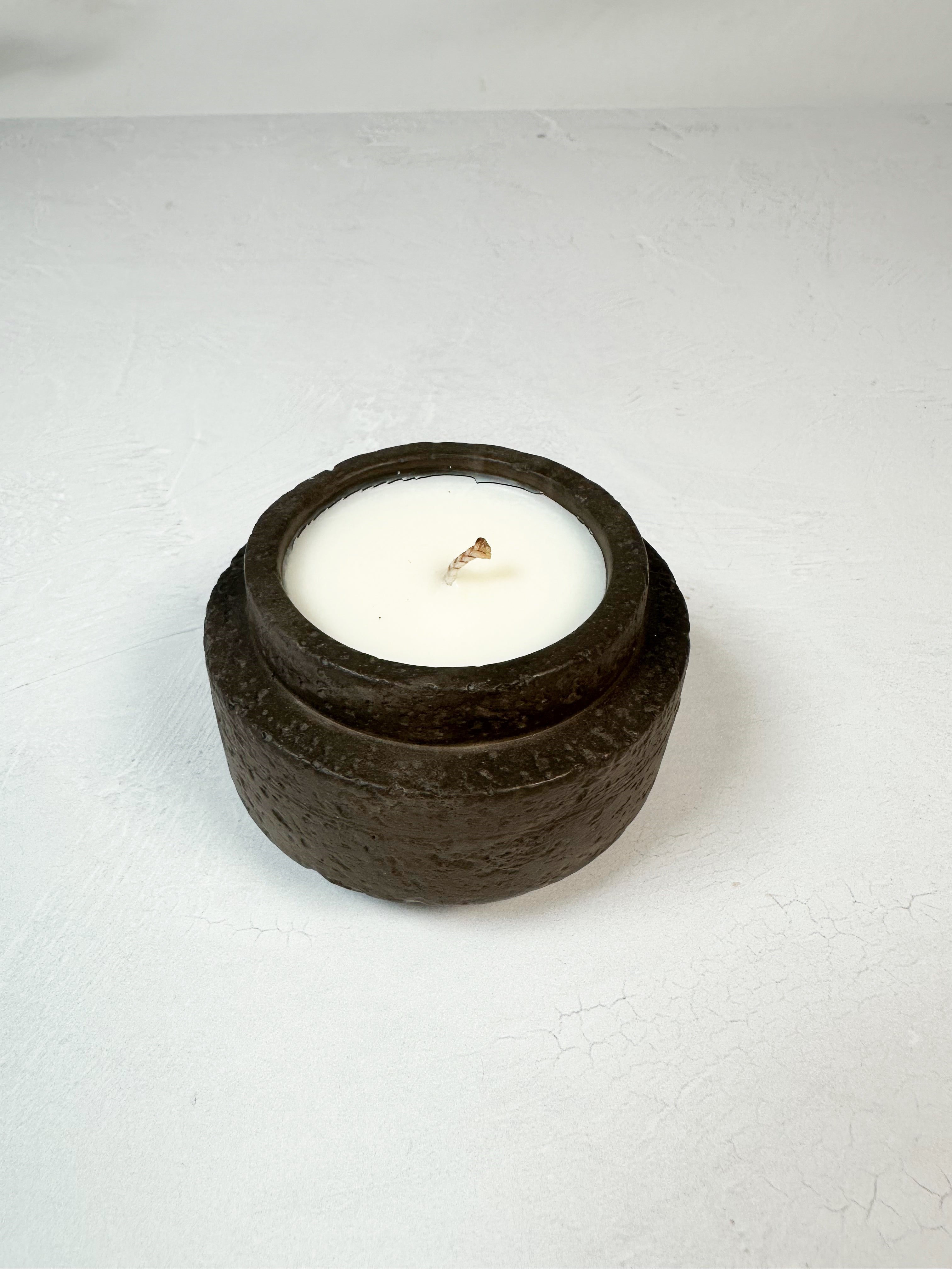 Tea Light Holder with Candle (NEW SPRING SCENTS AVAILABLE!)