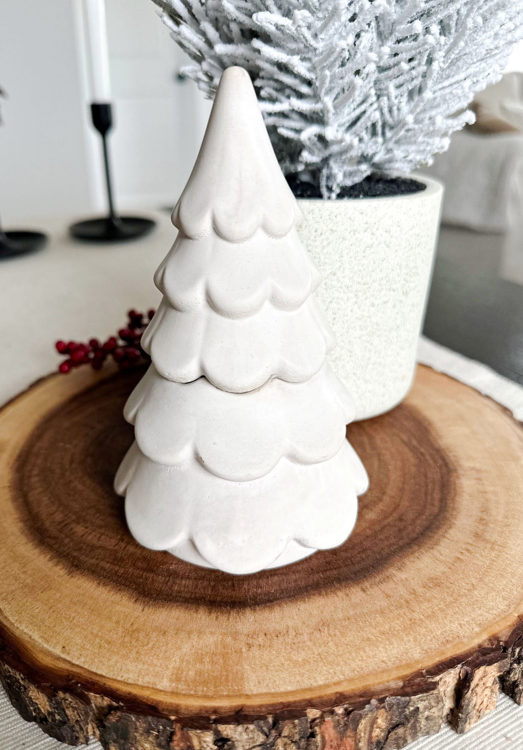 Christmas Tree Jar