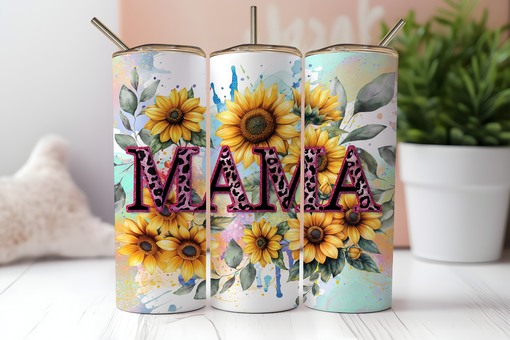 Digital Sublimation Designs - Mother's Day Tumbler Wrap