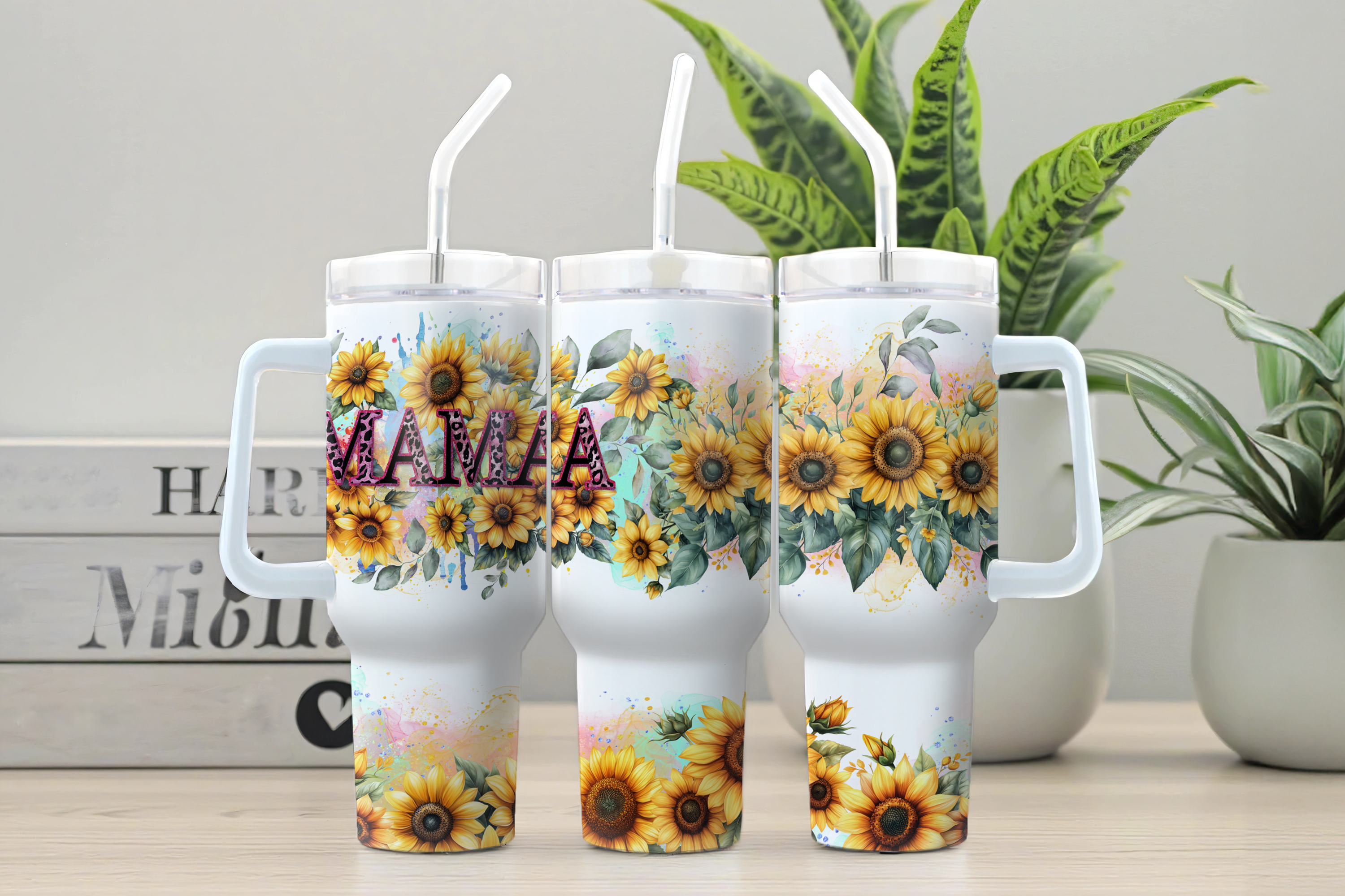 Assorted Ready to Press Sublimation Tumbler Prints (12 Pack) - Mother's Day 2025
