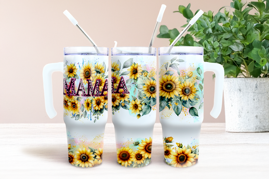 Digital Sublimation Designs - Mother's Day Tumbler Wrap