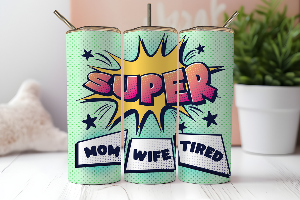 Digital Sublimation Designs - Mother's Day Tumbler Wrap