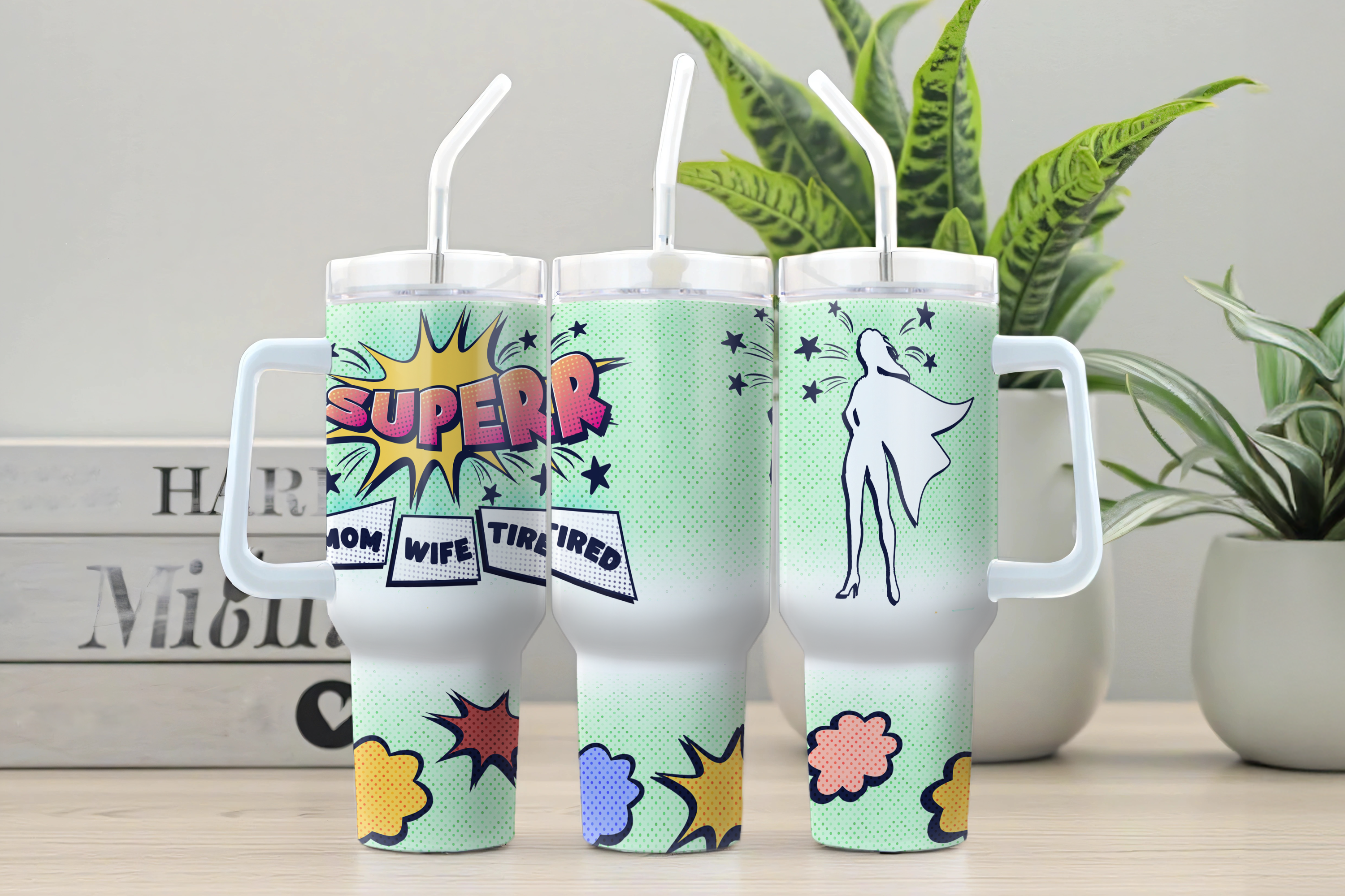 Assorted Ready to Press Sublimation Tumbler Prints (12 Pack) - Mother's Day 2025