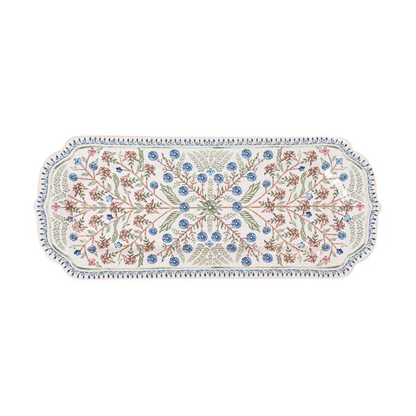 Juliska Villa Seville 15" Hostess Tray - Chambray