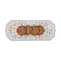 Juliska Villa Seville 15" Hostess Tray - Chambray