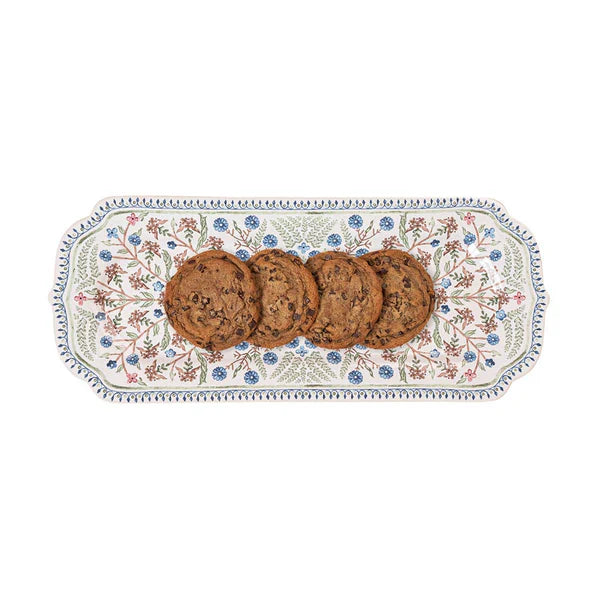 Juliska Villa Seville 15" Hostess Tray - Chambray