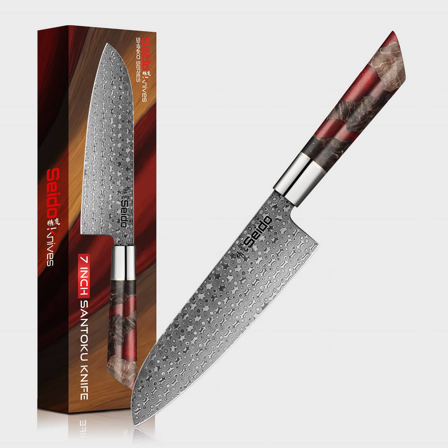 Shinko 7" Santoku 110 Layers