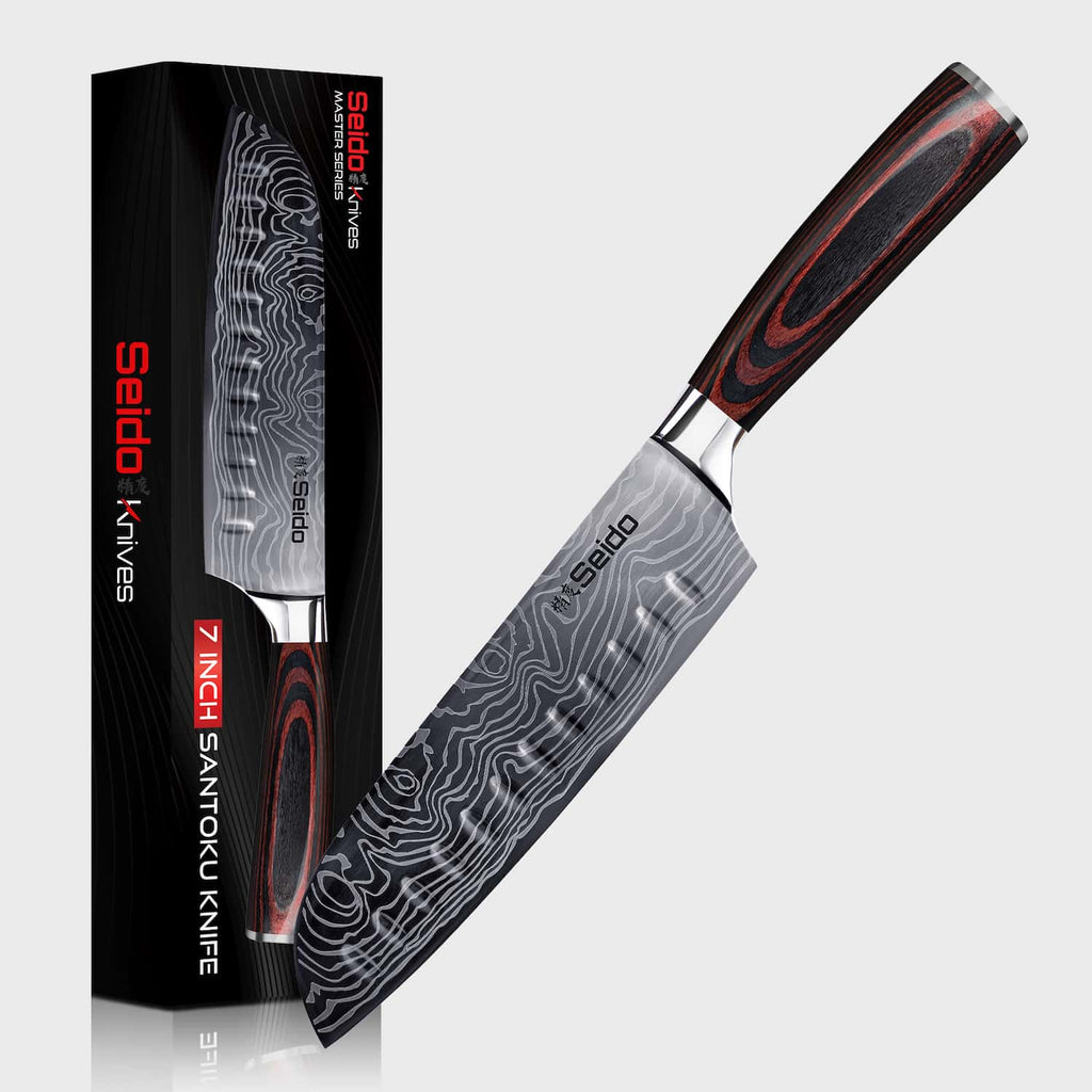 Master 7" Santoku Knife