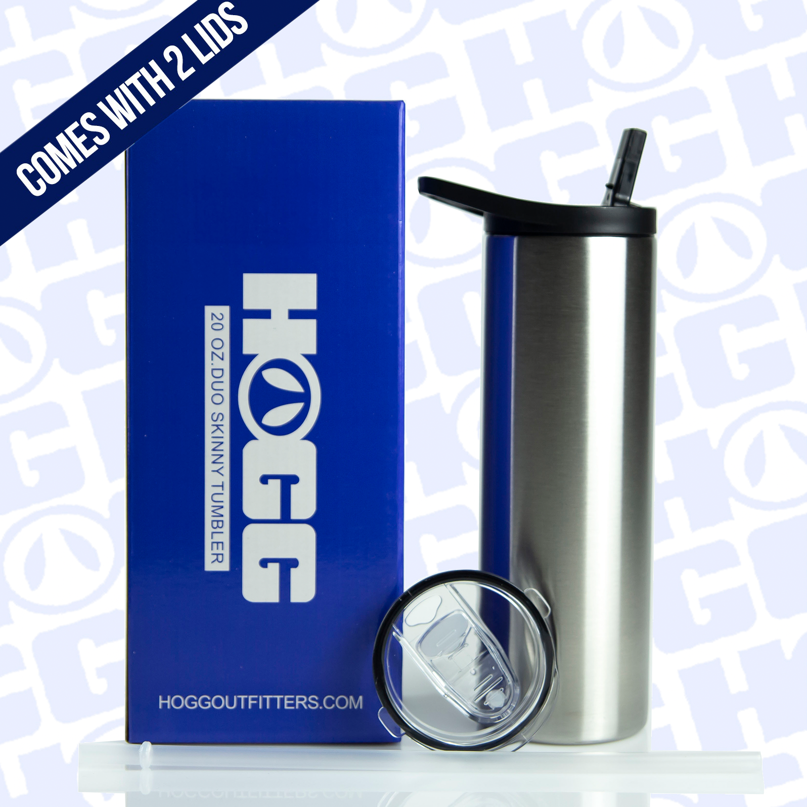 20oz Duo Skinny Tumbler Case (25 Units)