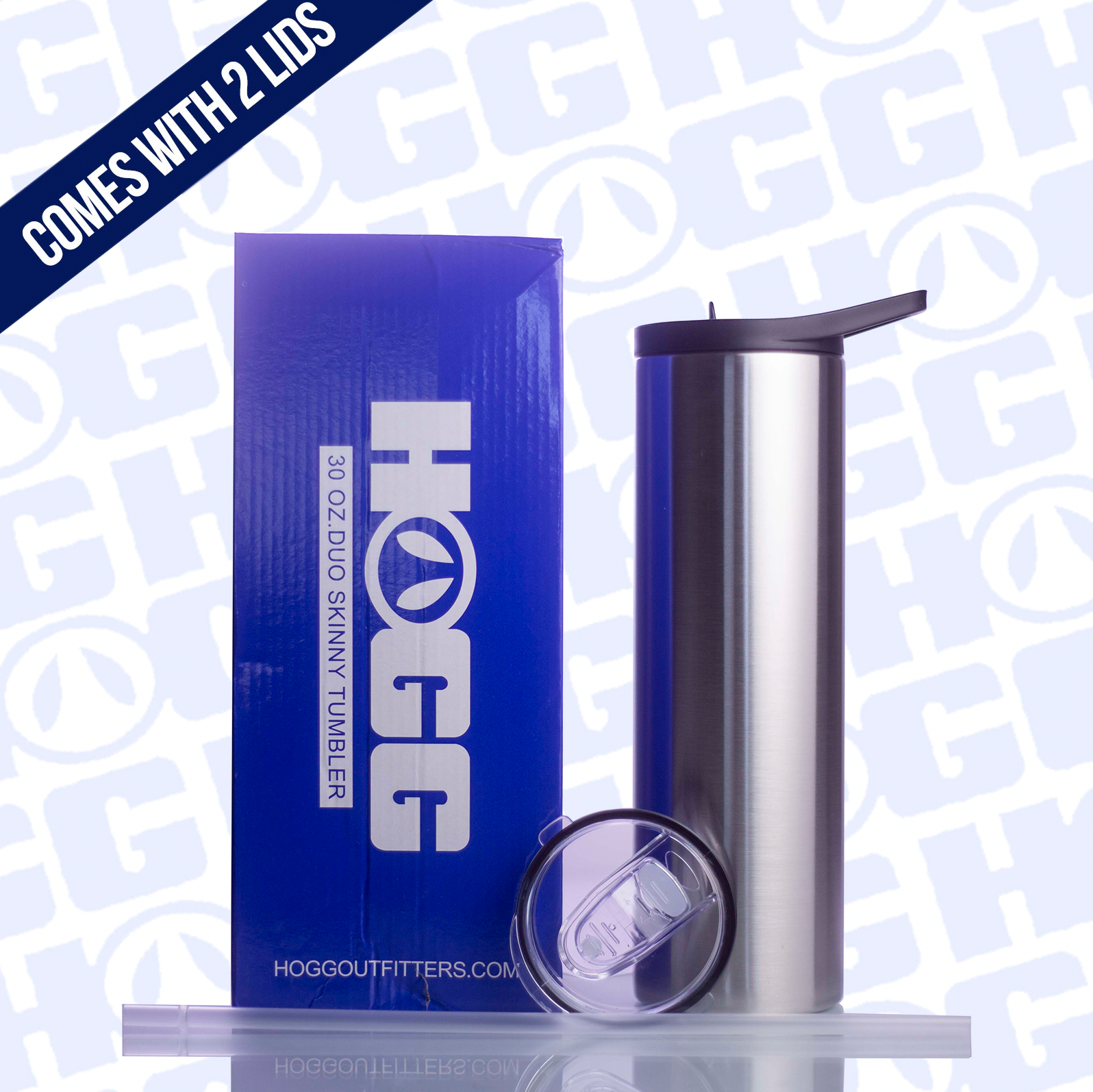 30oz Duo Skinny Tumbler Case (25 Units)