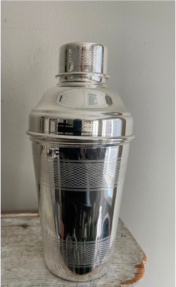Hôtel Silver Private Label Jumbo Cocktail Shaker