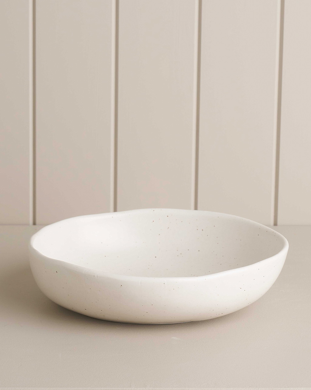 Large Salad Bowl in Natural Earth / Table of Plenty