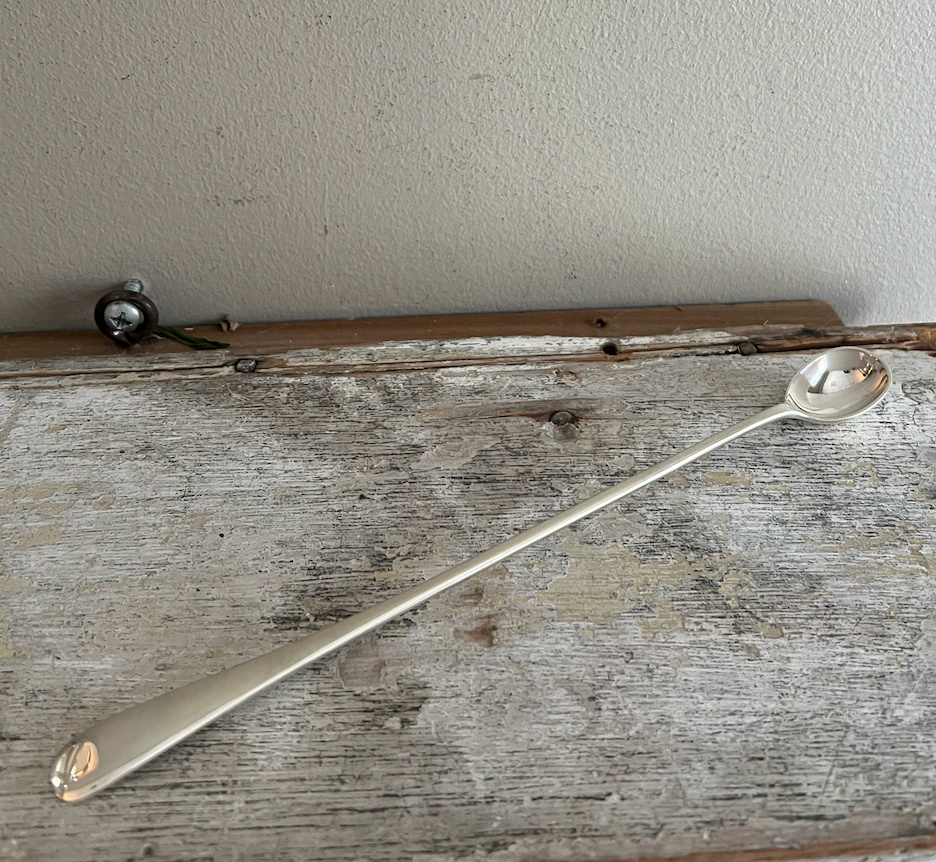 Hôtel Silver Vintage Lemonade & Iced Tea Spoon