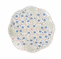 Juliska Villa Seville Scalloped Dessert/Salad Plate - Chambray