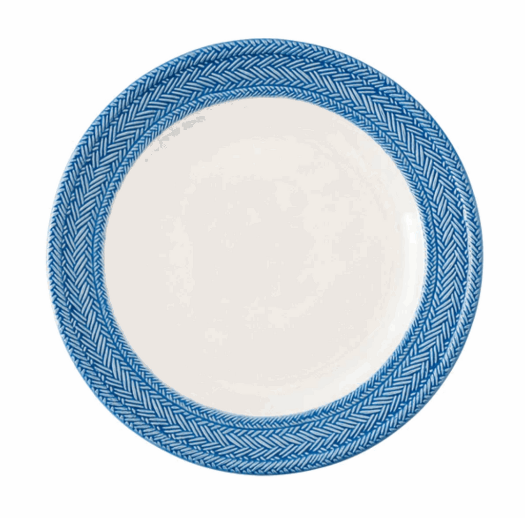 Juliska Le Panier Dinner Plate - Delft Blue