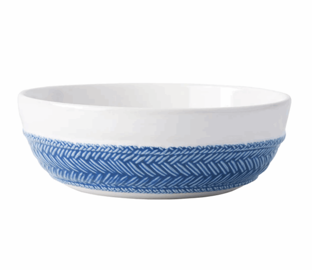 Juliska Le Panier Coupe Bowl - Delft Blue