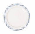 Juliska Sitio Stripe Dessert/Salad Plate - Delft Blue