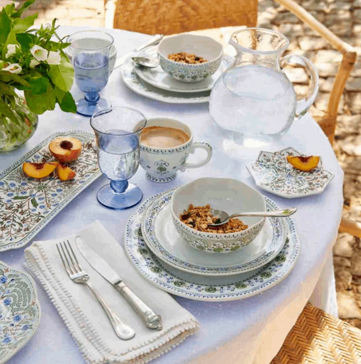 Juliska Villa Seville Dinner Plate - Chambray