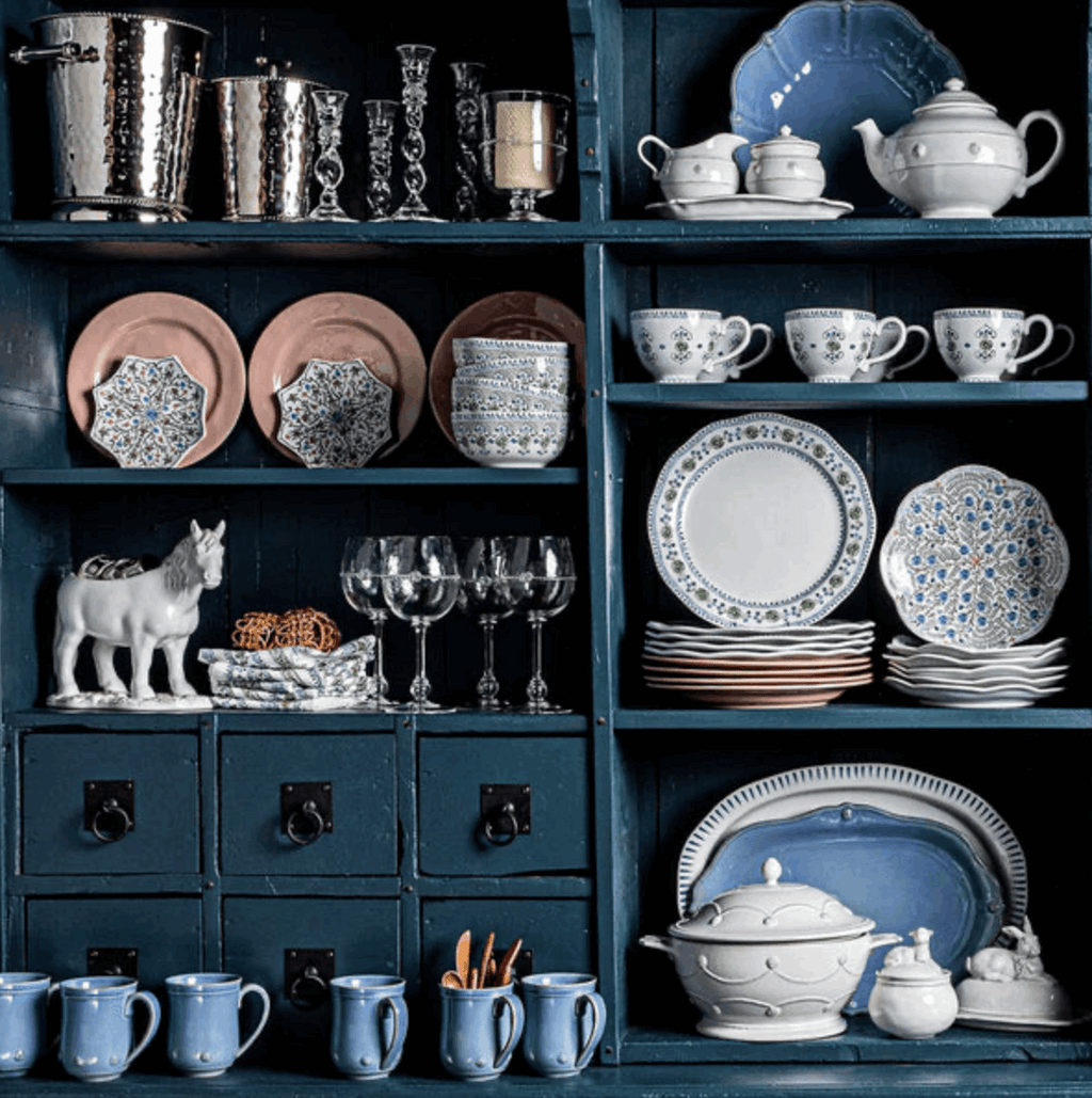 Juliska Villa Seville Dinner Plate - Chambray