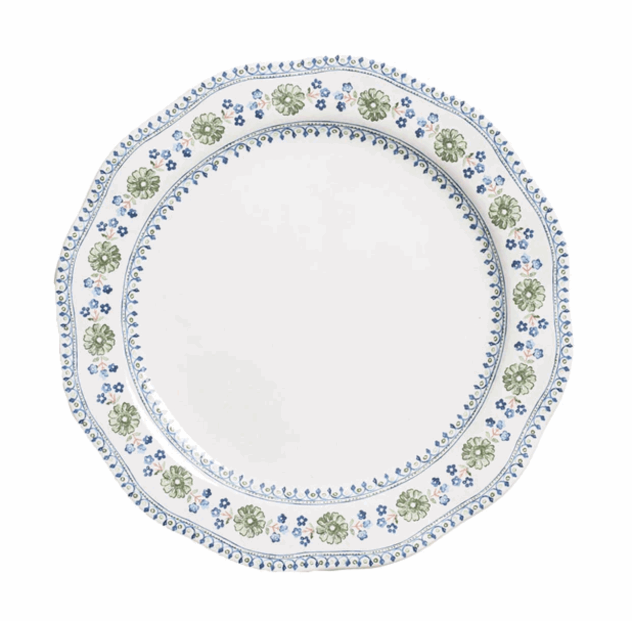 Juliska Villa Seville Dinner Plate - Chambray