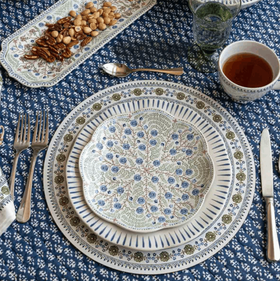 Juliska Villa Seville Breakfast Cup - Chambray