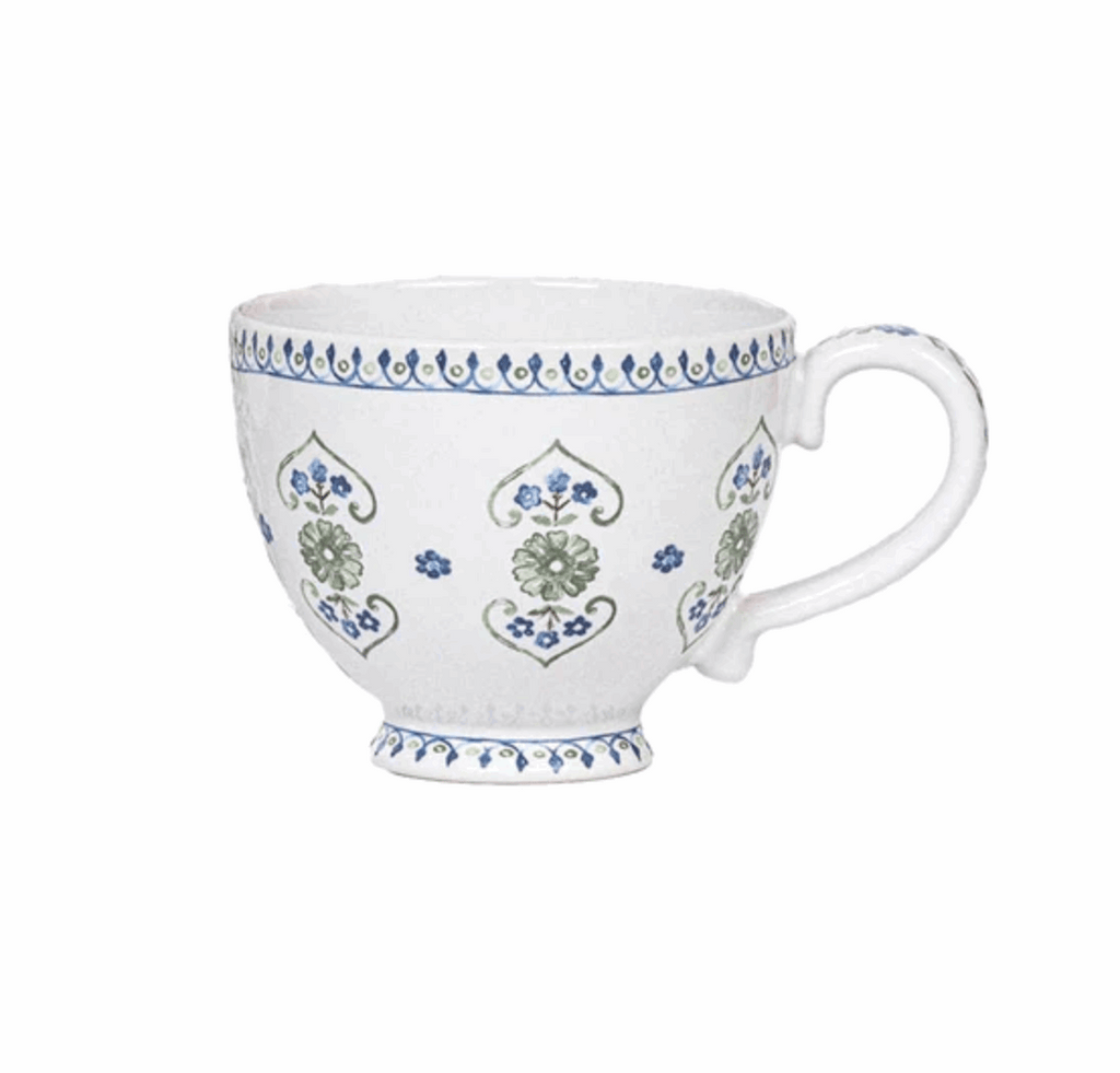 Juliska Villa Seville Breakfast Cup - Chambray