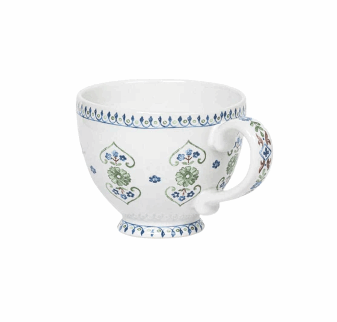 Juliska Villa Seville Breakfast Cup - Chambray