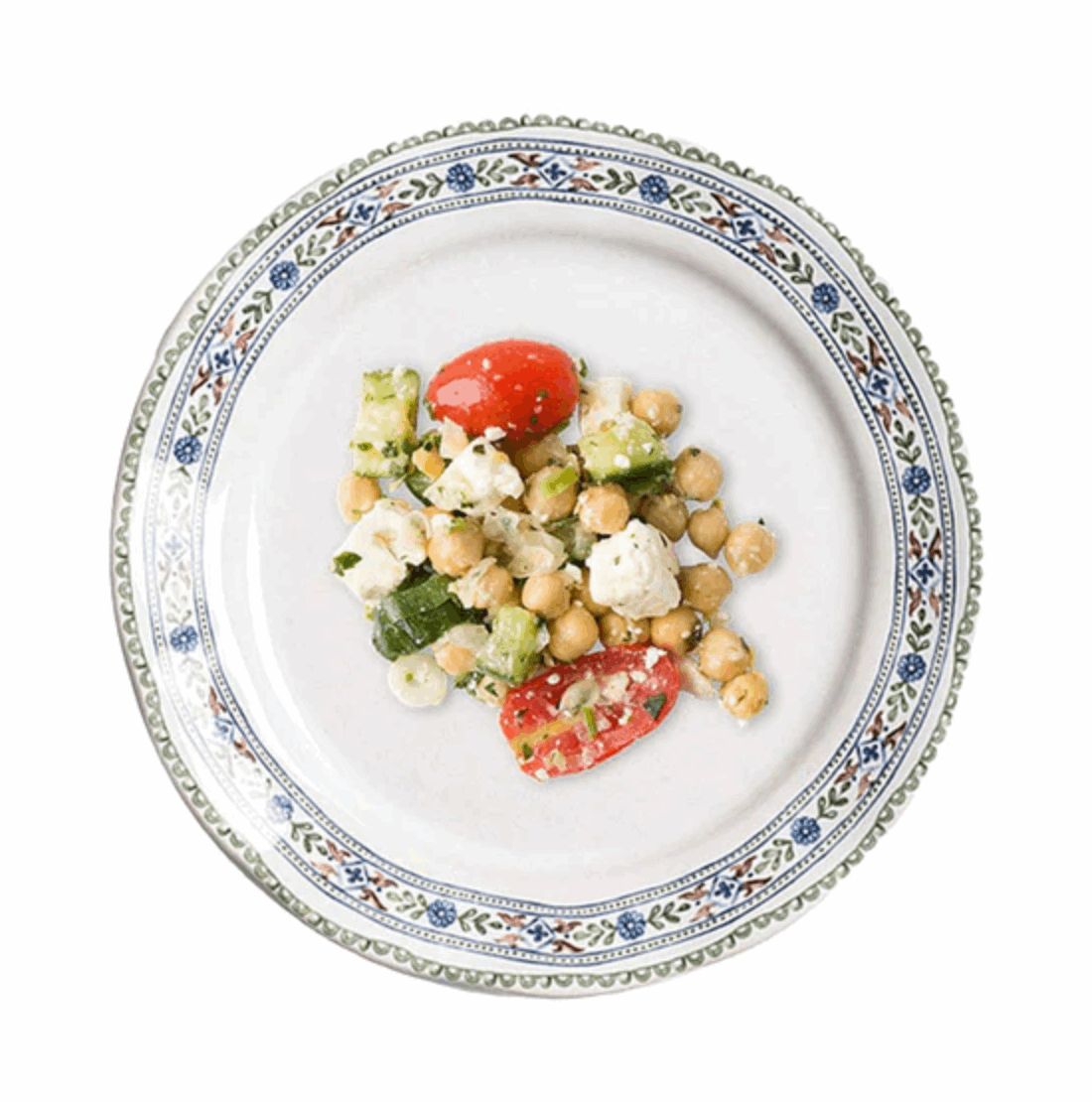 Juliska Villa Seville Dessert/Salad Plate - Chambray