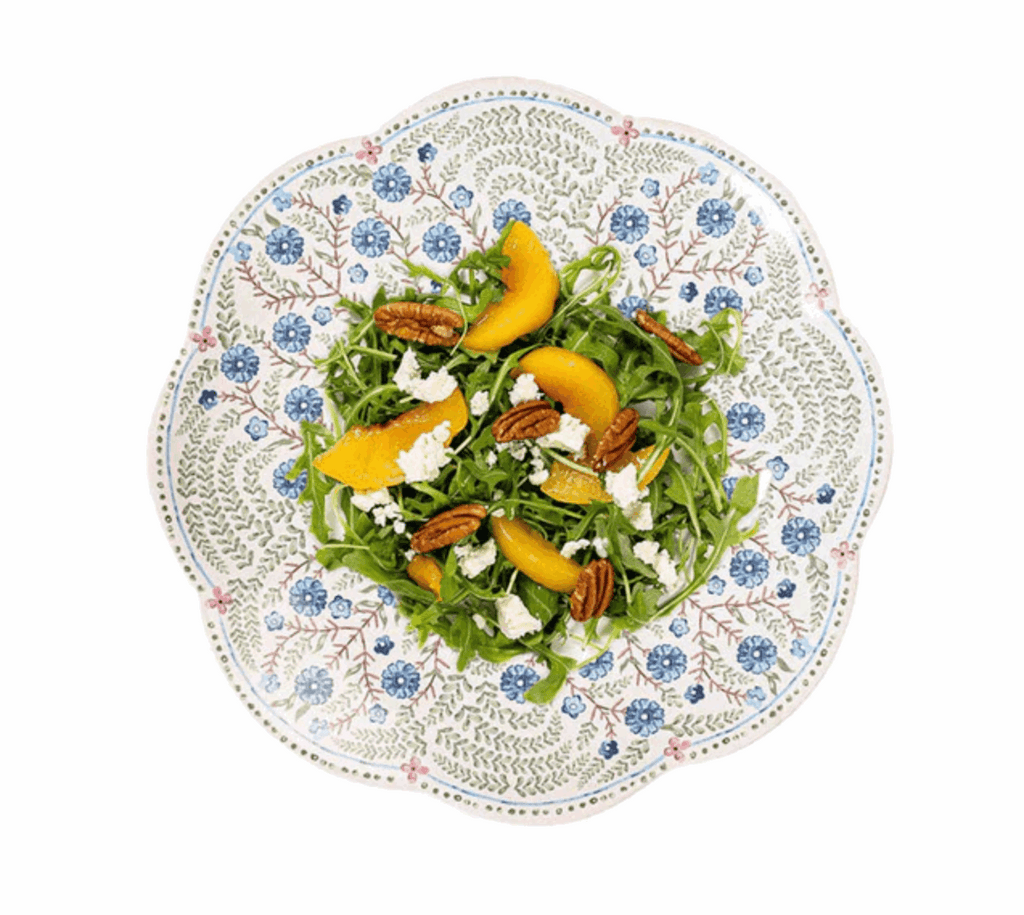 Juliska Villa Seville Scalloped Dessert/Salad Plate - Chambray