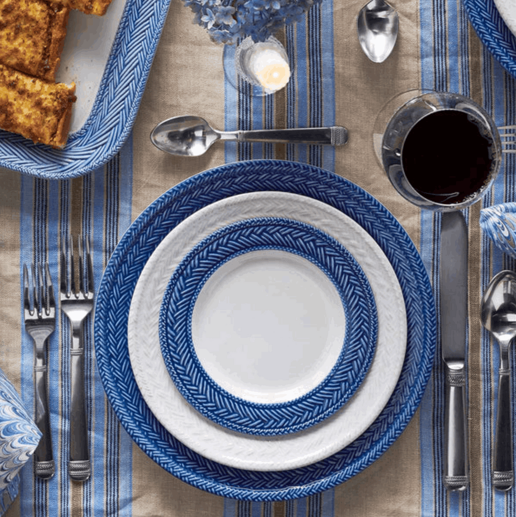 Juliska Le Panier Dessert/Salad Plate - Delft Blue