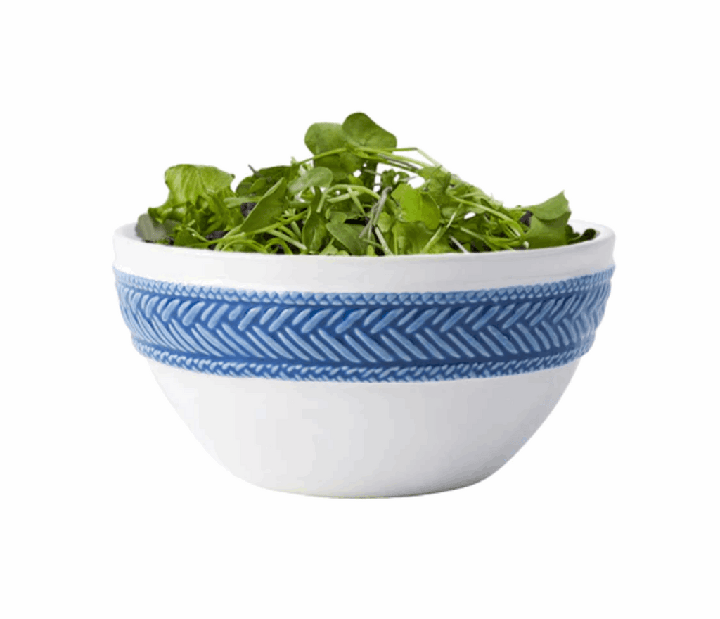Juliska Le Panier Cereal/Ice Cream Bowl - Delft Blue